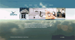 Desktop Screenshot of deltafox.com